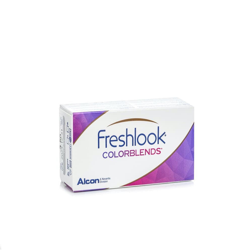 Alcon Freshlook Colorblends product box